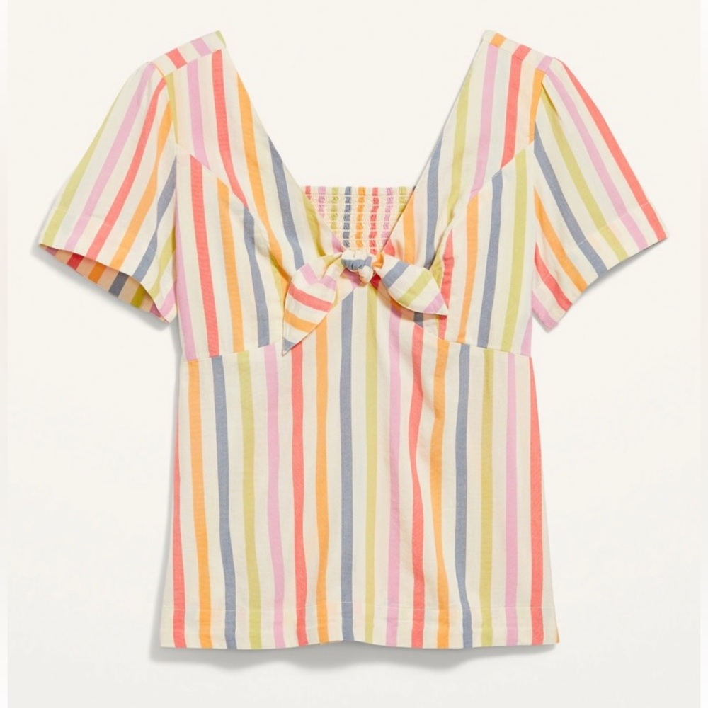 NWT Striped Blouse